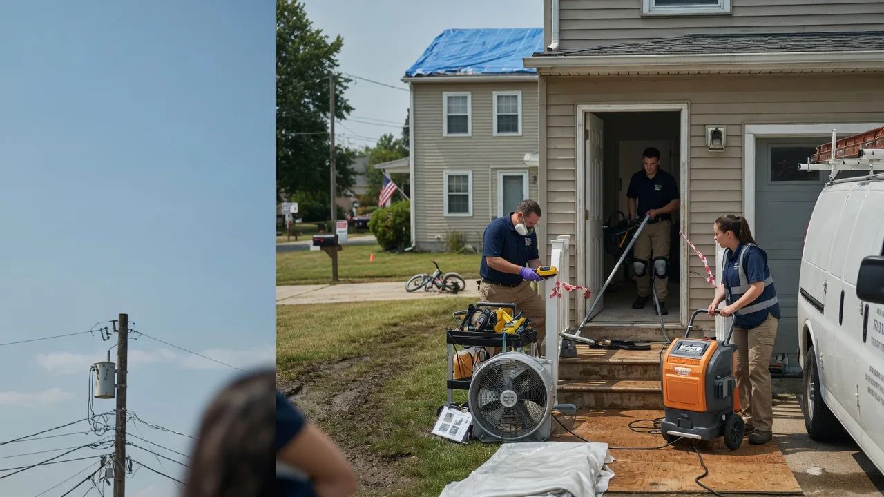 Water Damage Repair in Pylesville, MD near me